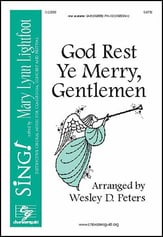 God Rest Ye Merry, Gentlemen SATB choral sheet music cover